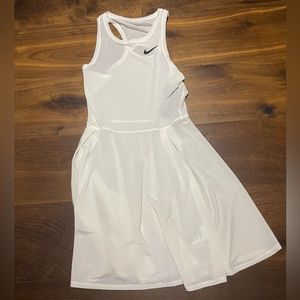 White Nike Tennis Dress